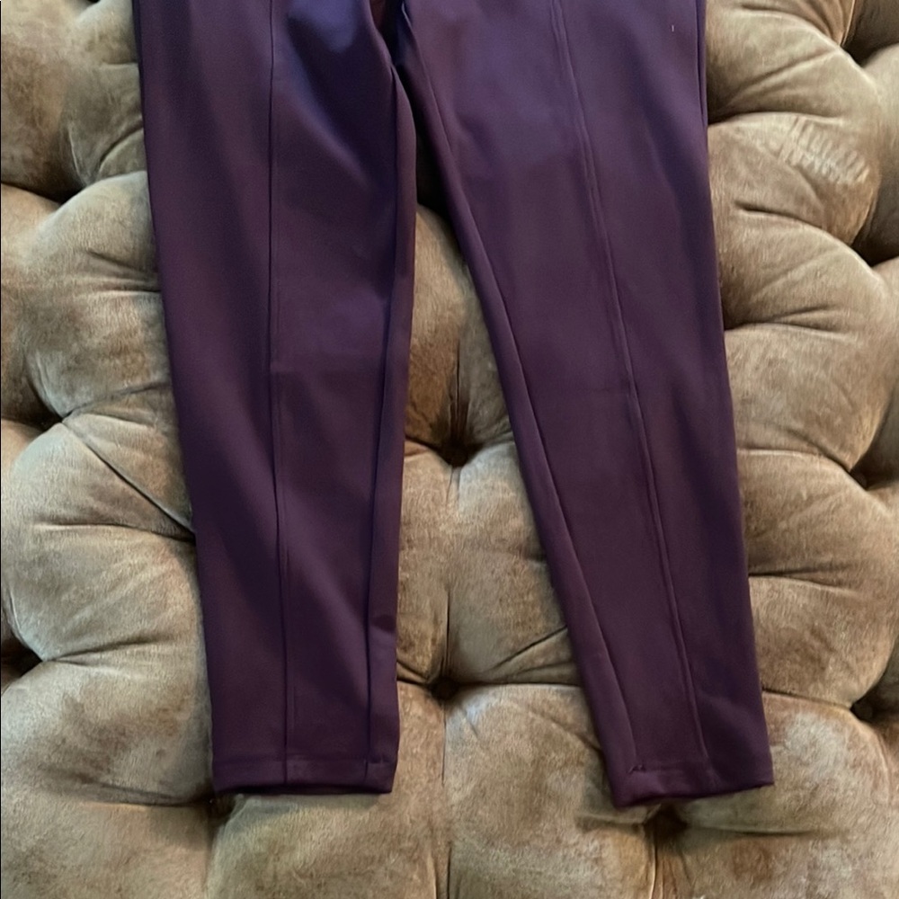 Style & Co. Women's Leggings in Deep Purple - Picture 5 of 13